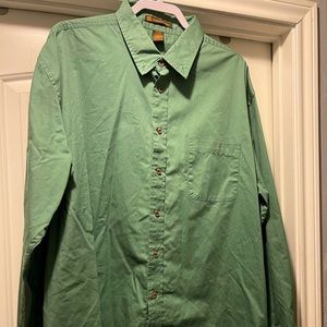 Sage Green Dress Shirt